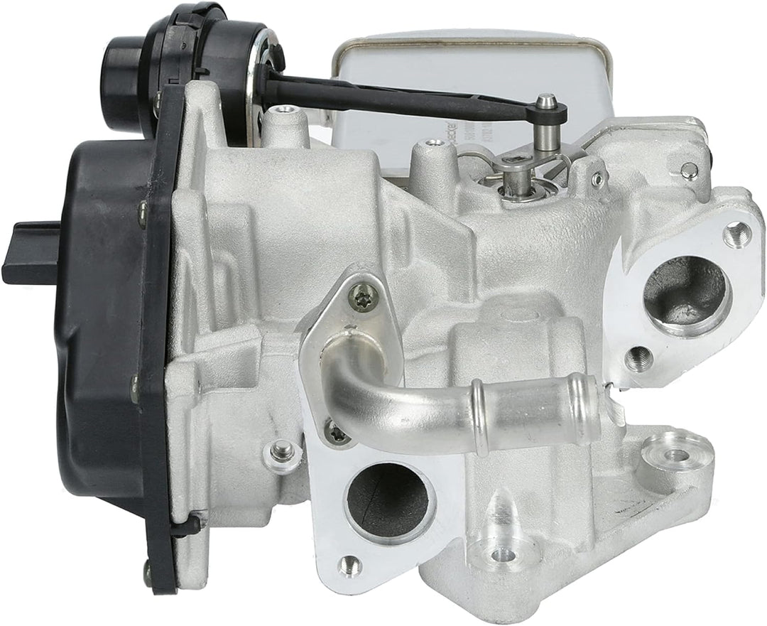 f.becker_line AGR-Ventil Abgasrückführung + Kühler - kompatibel mit VW Transporter T5 Multivan 2.0