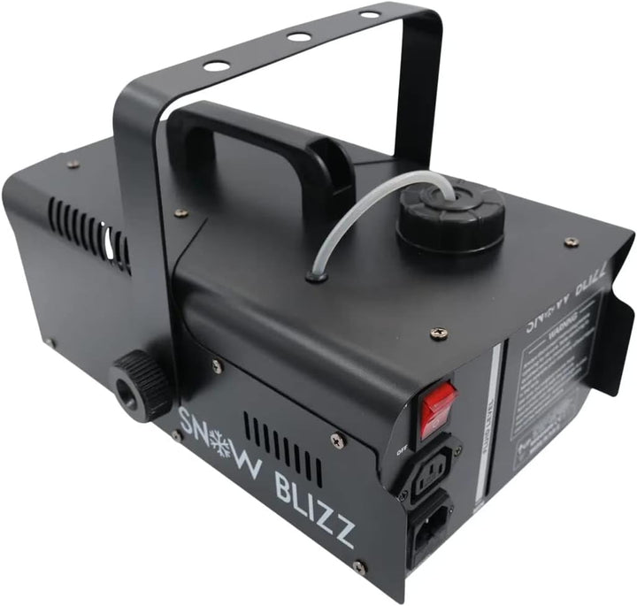 Redshow SNOWB – Schneemaschine Snow Blizz, kabellose Fernbedienung
