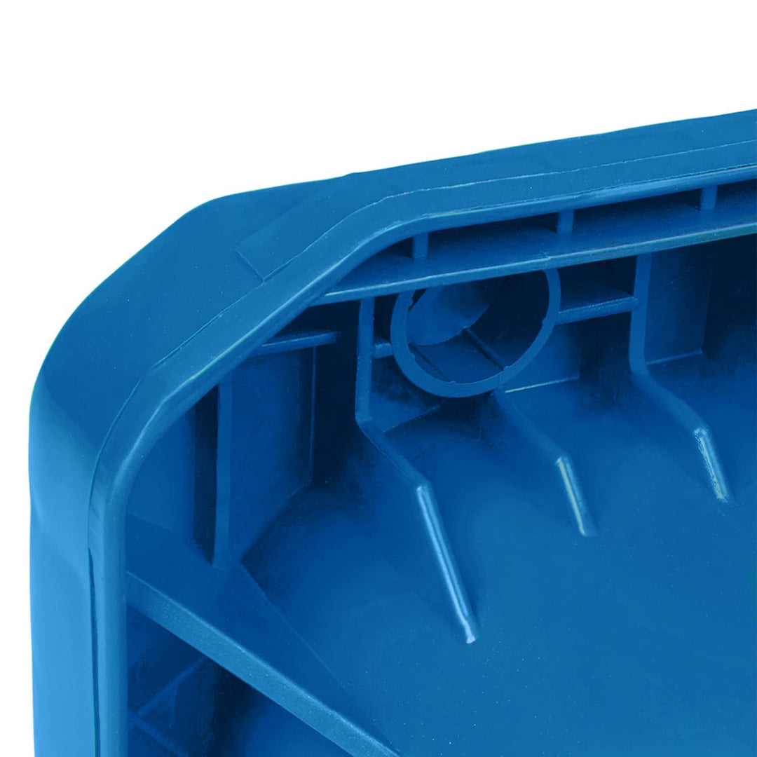 IMJ-Global Abfalleimer für Abfalleimer | PN-EN 840 | 240 Liter | mit Rollen | System zur mechanische
