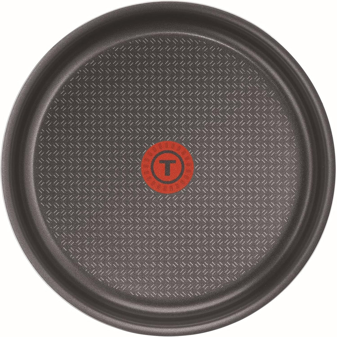 Tefal L2319102 Ingenio Elegance Schmorpfanne, 26 cm + 1 Griff + 1 Deckel, 26 cm, Glitzer, für alle H