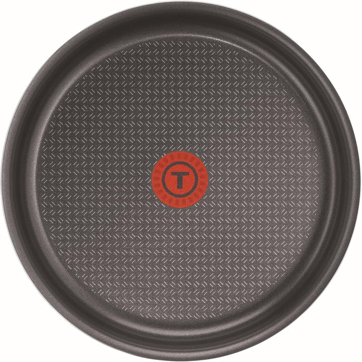 Tefal L2319102 Ingenio Elegance Schmorpfanne, 26 cm + 1 Griff + 1 Deckel, 26 cm, Glitzer, für alle H