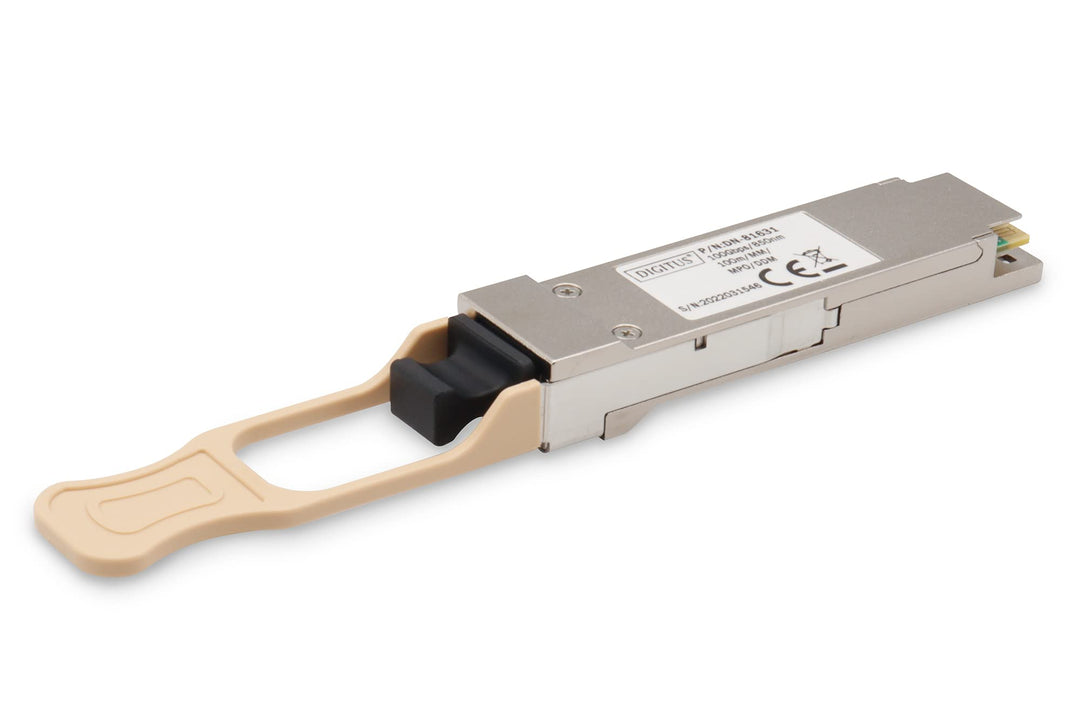 DIGITUS 100Gbs QSFP28 SR4 Optical Transceiver 100 m, 850nm, universal QSFP28 - Multimode 100 Gbit/s,