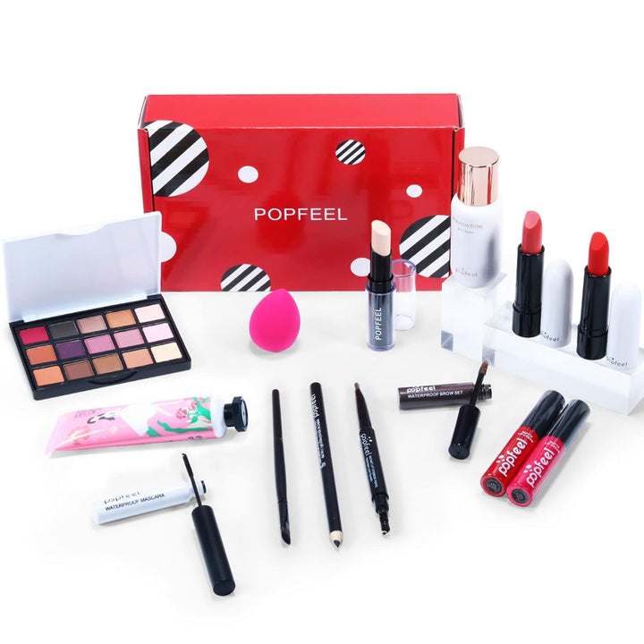 FantasyDay Multifunktions Exquisite Make-up Geschenkset Kosmetik Schmink Kit für Gesicht, Augen und