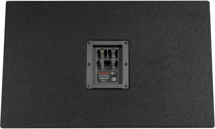 Musway MT269Q DUAL-BASSREFLEX-System 2X 6x9 Subwoofer