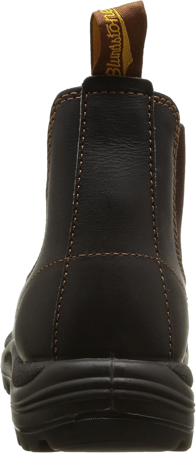 BLUNDSTONE 192, Unisex-Erwachsene Sicherheitsstiefell 43 EU Braun Stout Brown Stout Brown, 43 EU Bra