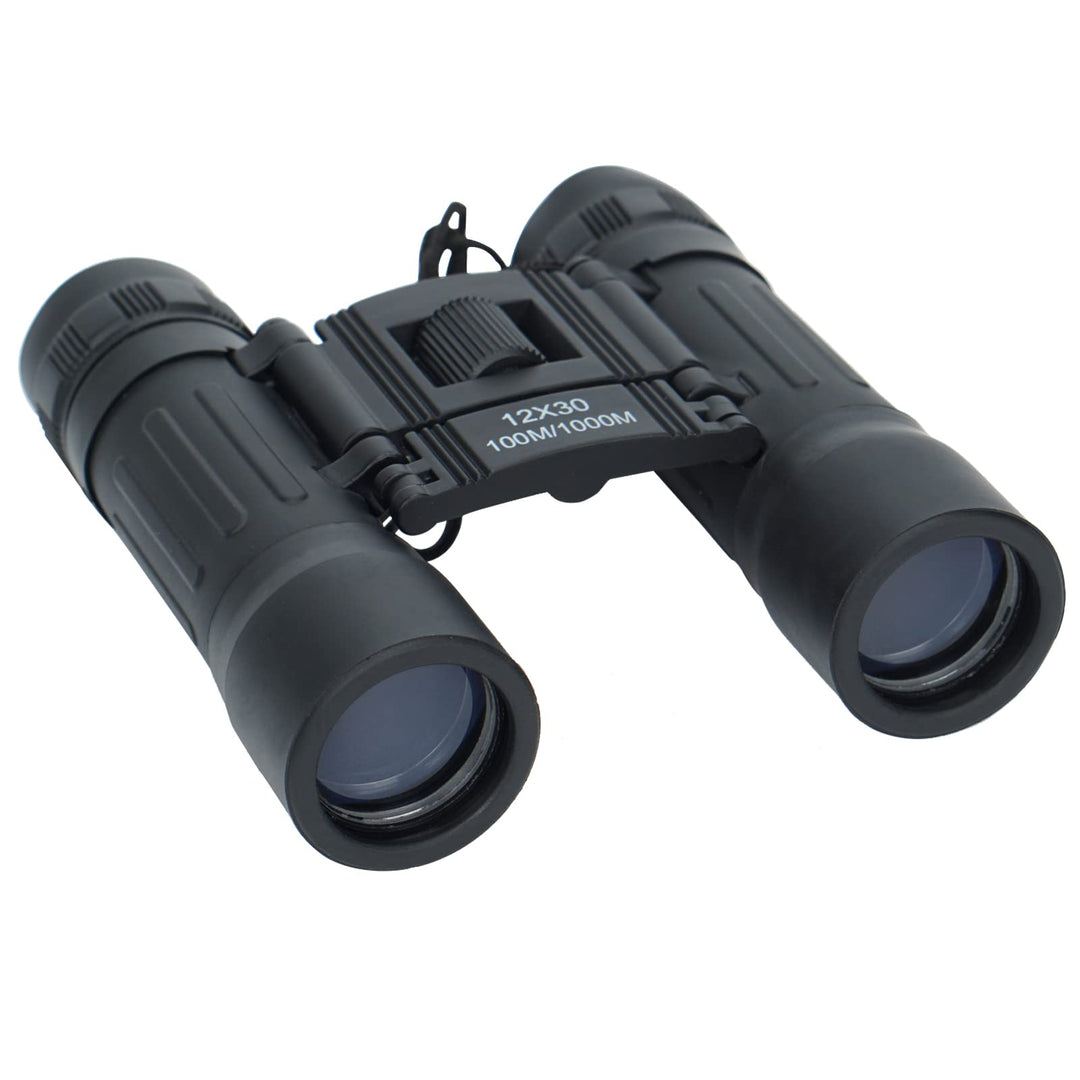 FLYAMAPIRIT Mini Fernglas Teleskop Faltbares 12X30 HD Fernglas mit Tragegurt und Tragetasche für Vog