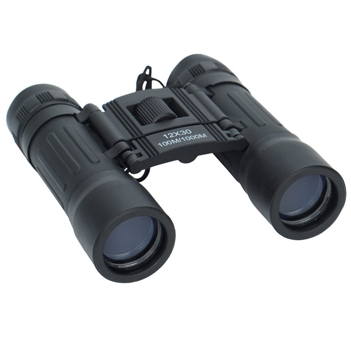 FLYAMAPIRIT Mini Fernglas Teleskop Faltbares 12X30 HD Fernglas mit Tragegurt und Tragetasche für Vog