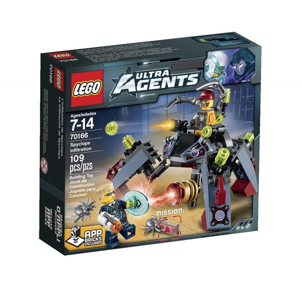 LEGO 70166 - Ultra Agents Spyclops - Infiltration