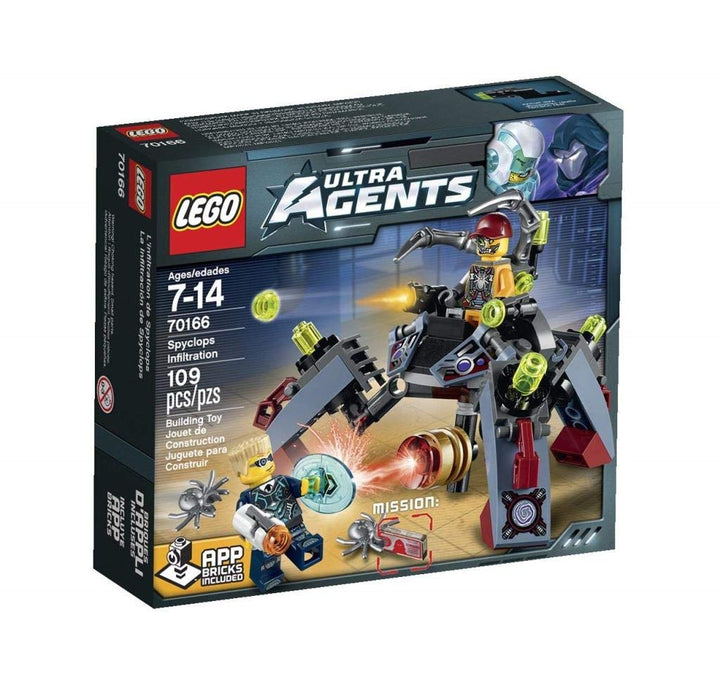 LEGO 70166 - Ultra Agents Spyclops - Infiltration