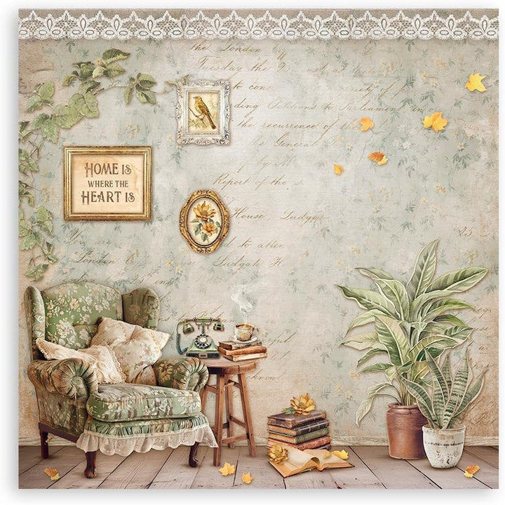 Stamperia - Scrapbook Paper Pad for Scrapbooking, Albums, Card Making, Bullet Journalling and More,