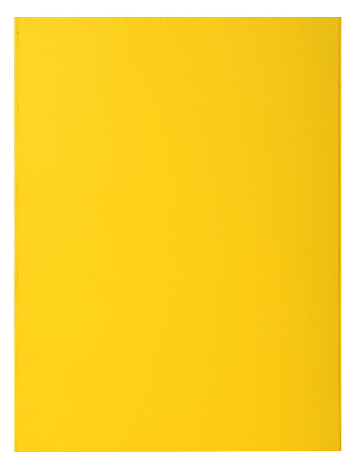 Exacompta Rocks "50 Stück Prospekthüllen A4 2 Klappen 24 x 32 cm 24 x 32 zitronengelb, zitronengelb