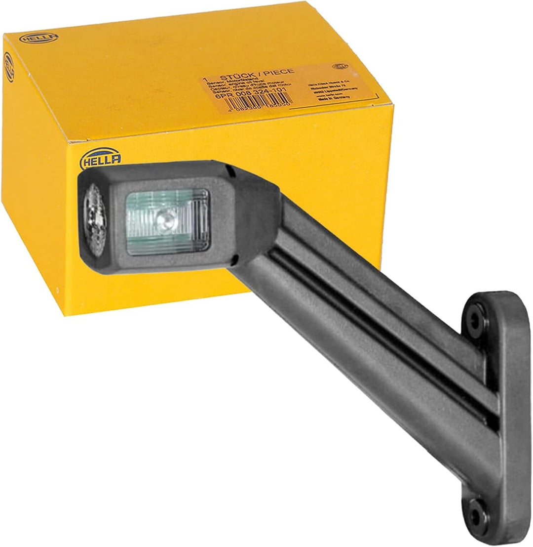 HELLA - Umrissleuchte - LED - 12/24V - Kabel: 1000mm - Stecker: Quick Link - 2-polig - links/seitlic
