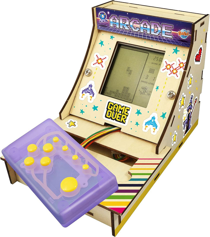 Buki France 2167 Arcade-Terminal, Mehrfarbig, M