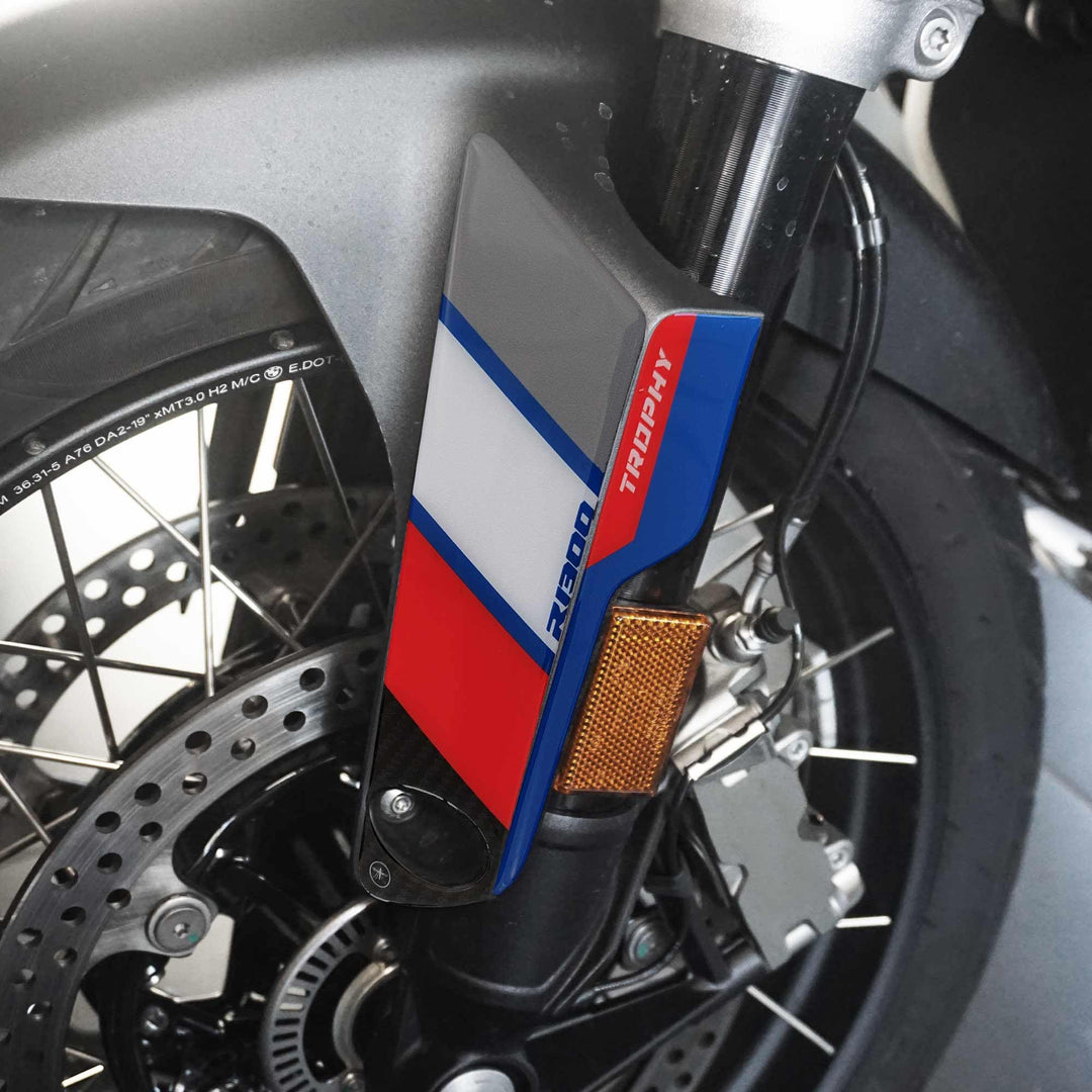 LABELBIKE 3D Motorrad Kotflügelaufkleber kompatibel mit BMW | R1300GS, Harzschutz, Kratzfestigkeit,