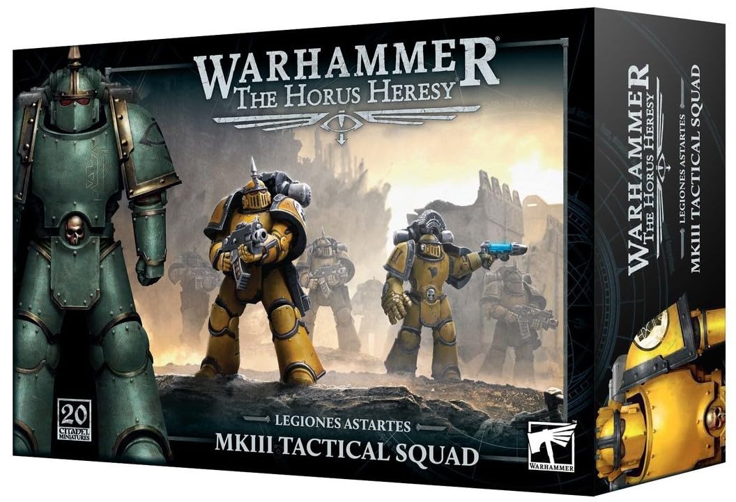 Games Workshop - Warhammer - Horus Heresy - Legiones Astartes: MK III Tactical Squad