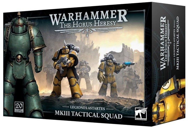 Games Workshop - Warhammer - Horus Heresy - Legiones Astartes: MK III Tactical Squad