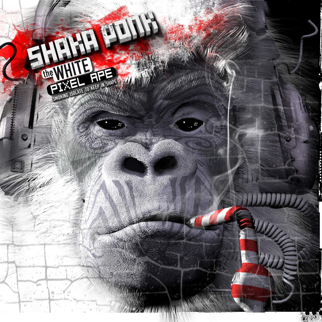 The White Pixel Ape, Vinyl