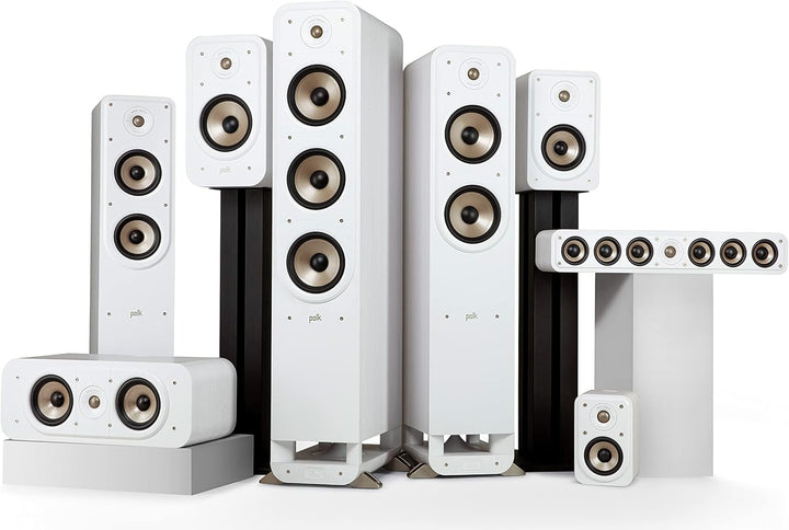 Polk Audio Signature Elite ES50 hochauflösender HiFi Standlautsprecher fürs Heimkino, Hi-Res Zertifi