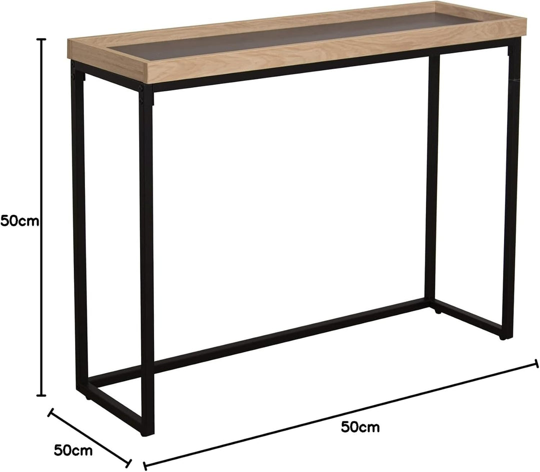 DRW Tisch, Holz Metall, bunt, estandar