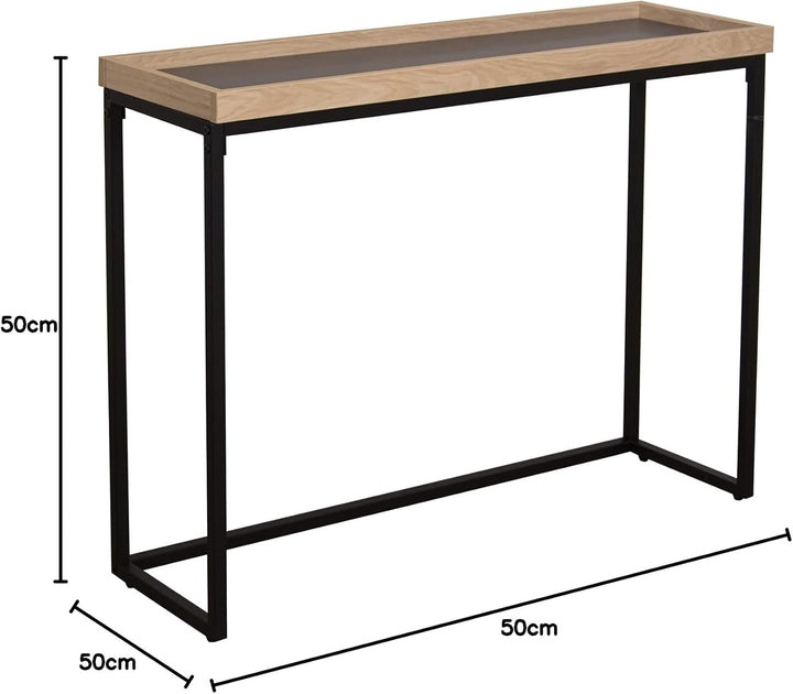 DRW Tisch, Holz Metall, bunt, estandar