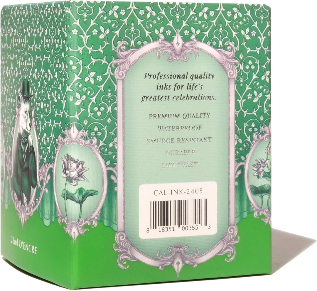 Ferris Wheel Press Calligraphy Ink, Verdant Green, 28ml Verdant Green 28 ml, Verdant Green 28 ml