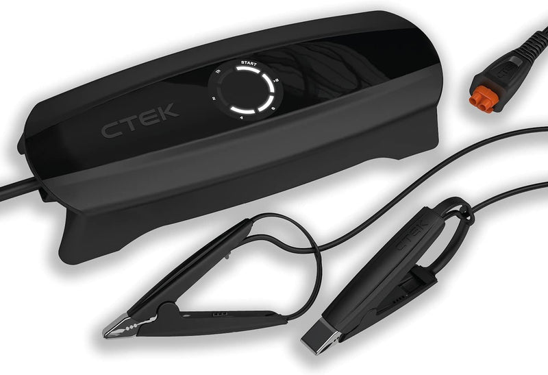 CTEK CS ONE, Batterieladegerät 12V, mit Adaptive Ladung, App, Rekonditionierungsmodus Und Polaritäts