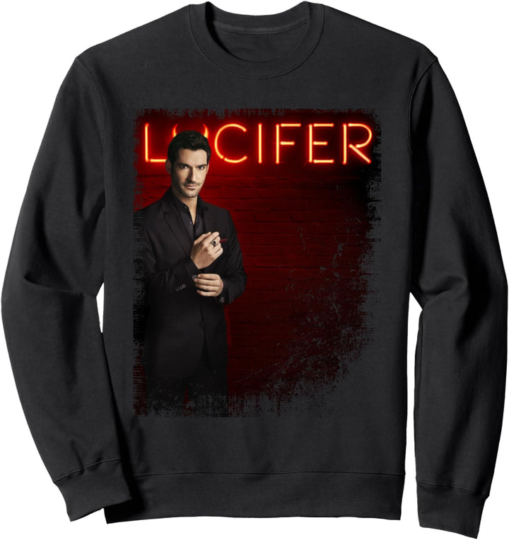 Lucifer Neon Lights Sweatshirt