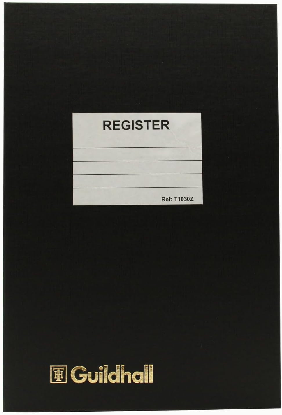 Guildhall Anwesenheitsbuch 24 Doppelseiten 298 x 203 mm schwarz