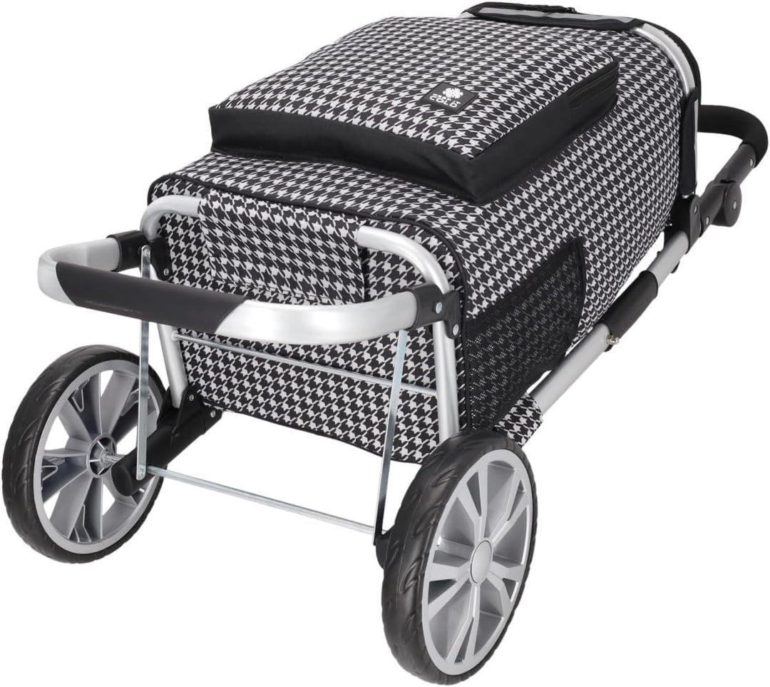 Einkaufstrolley ER10 Daily Shopping Trolley | praktischer Einkaufstrolley | mit treppentauglichen Ro