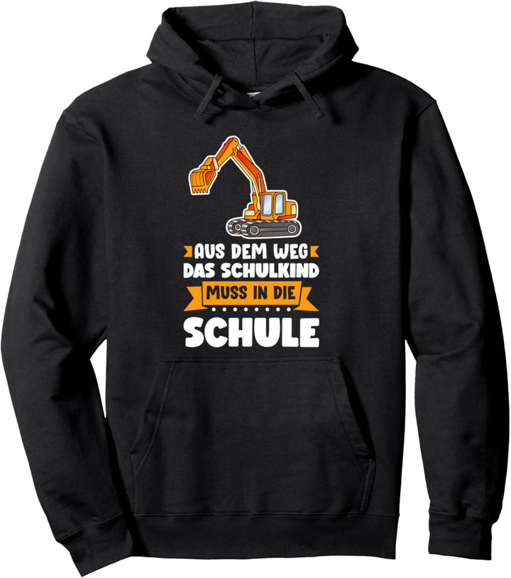 Schulkind Traktor Schulanfänger Schultüte Pullover Hoodie