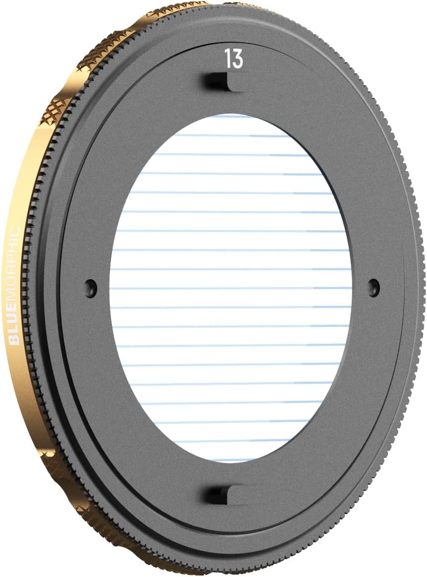 PolarPro - LiteChaser - iPhone 13, 14 & 15 (15 mit Adapter) - Bluemorphic - Filter - anamorphotische