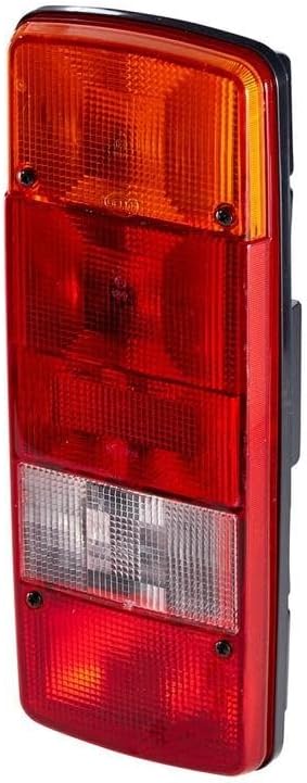 HELLA - Heckleuchte - Glühlampe - 12/24V - Einbau/geschraubt - Lichtscheibenfarbe: mehrfarbig - Stec