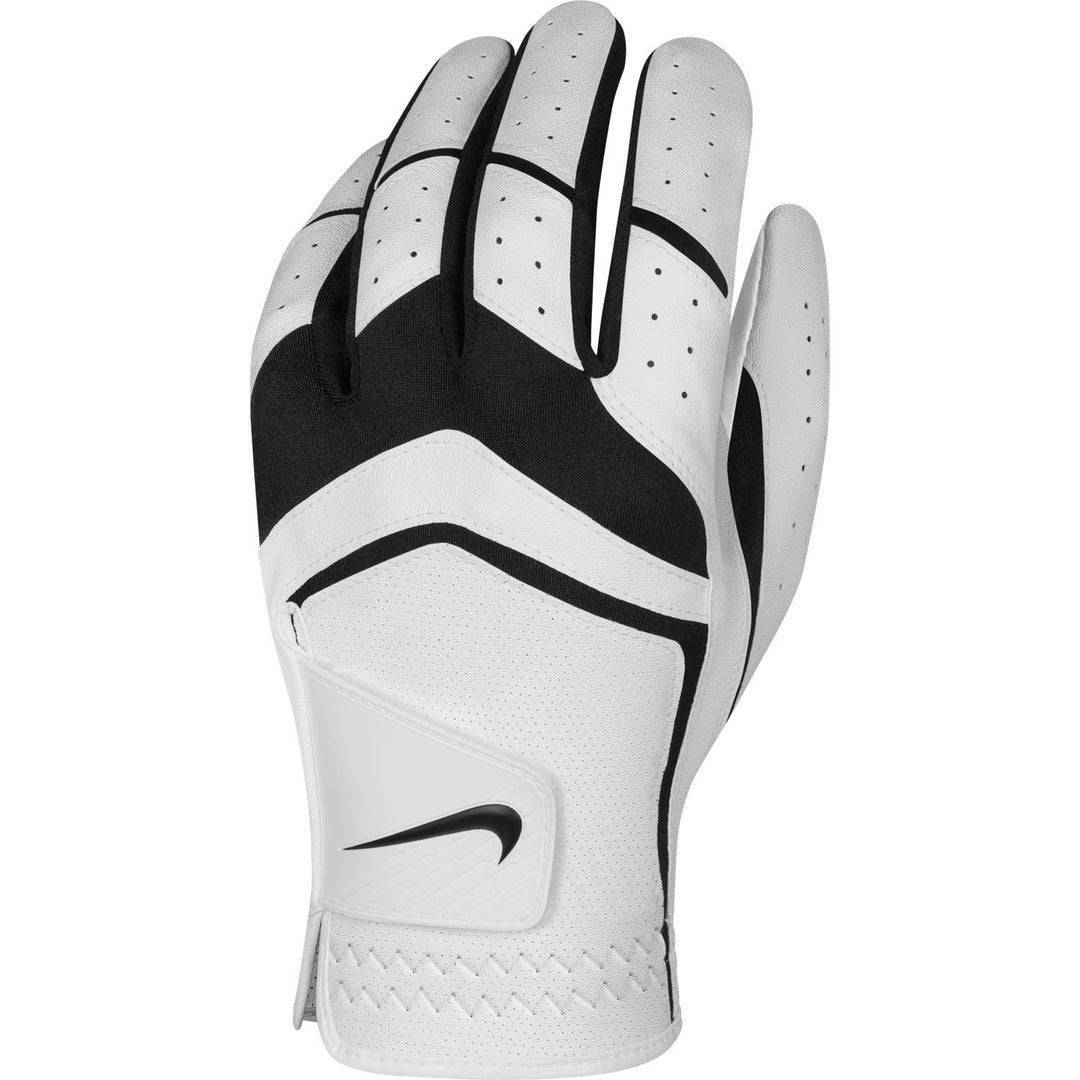 Nike Herren Dura Feel Golf Handschuh (weiss), M-L – Cadet, Linke Hand