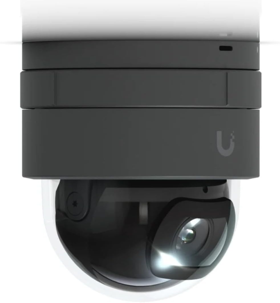Ultra-compact and - tamper-resistant 2K HD PoE - camera with night vision designed for low-profile i