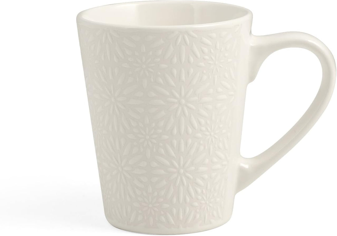 H&h set 6 mug silhuette in stoneware cc 300