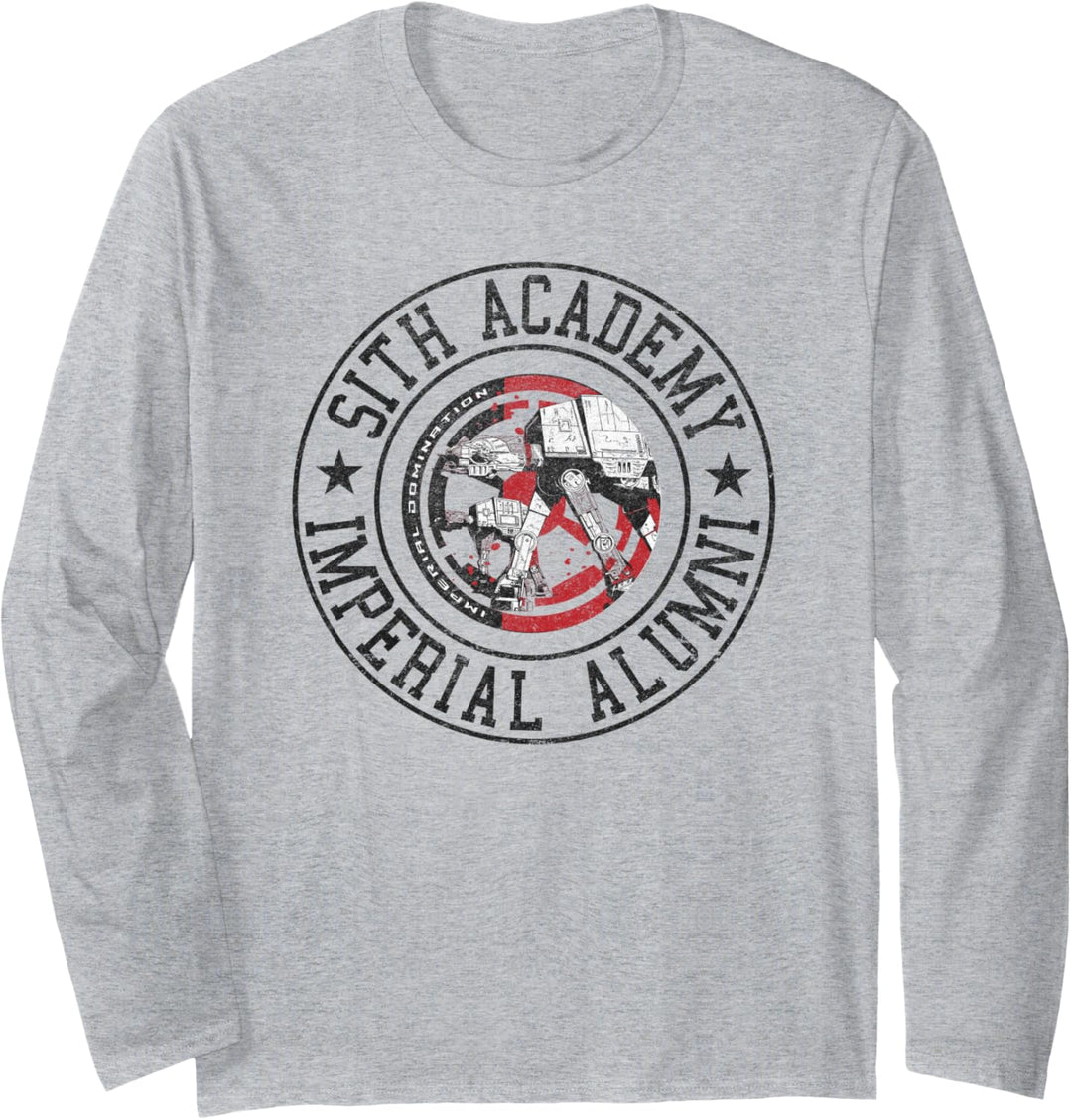 Star Wars Sith Academy Imperial Alumni AT-AT Langarmshirt