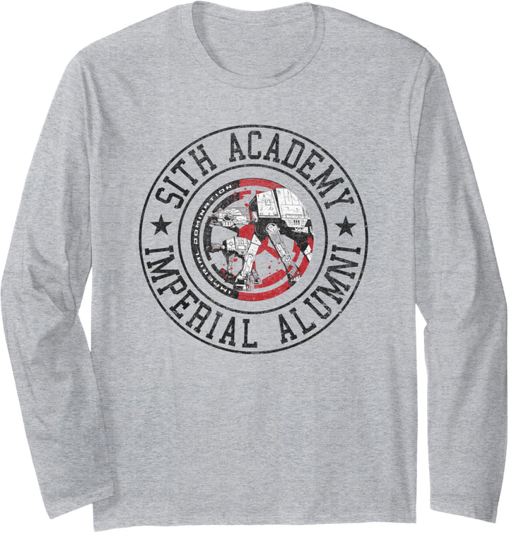 Star Wars Sith Academy Imperial Alumni AT-AT Langarmshirt