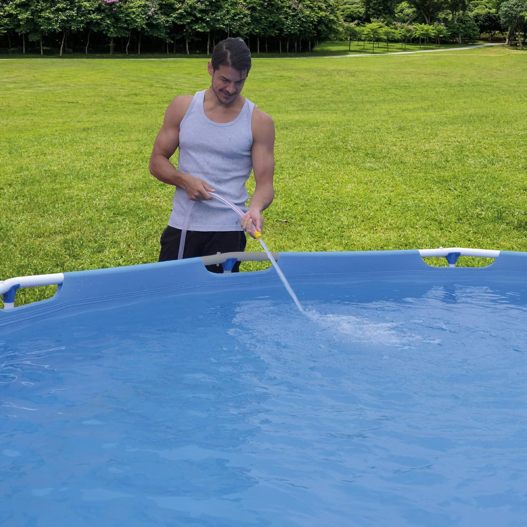 Happy People Piscine TUBULAIRE 258X179X66