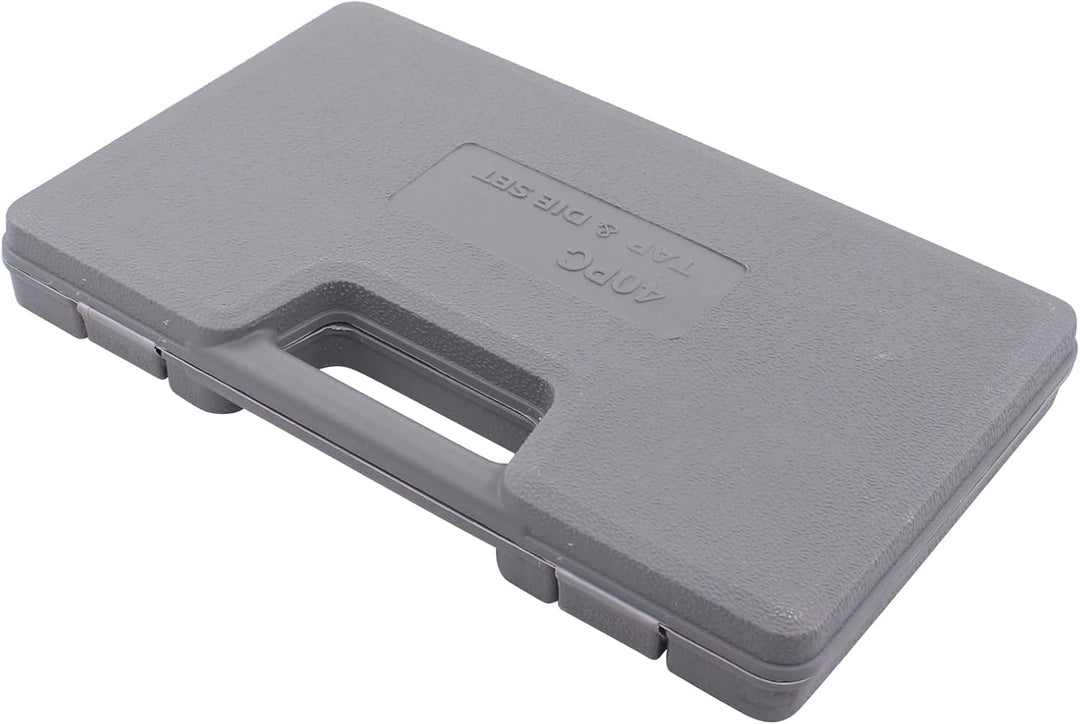 Gewindeschneider Satz 40tlg Gewindebohrer Metrisch M3-M12 Fein Gewinde Schneider Bohrer Werkzeug Set