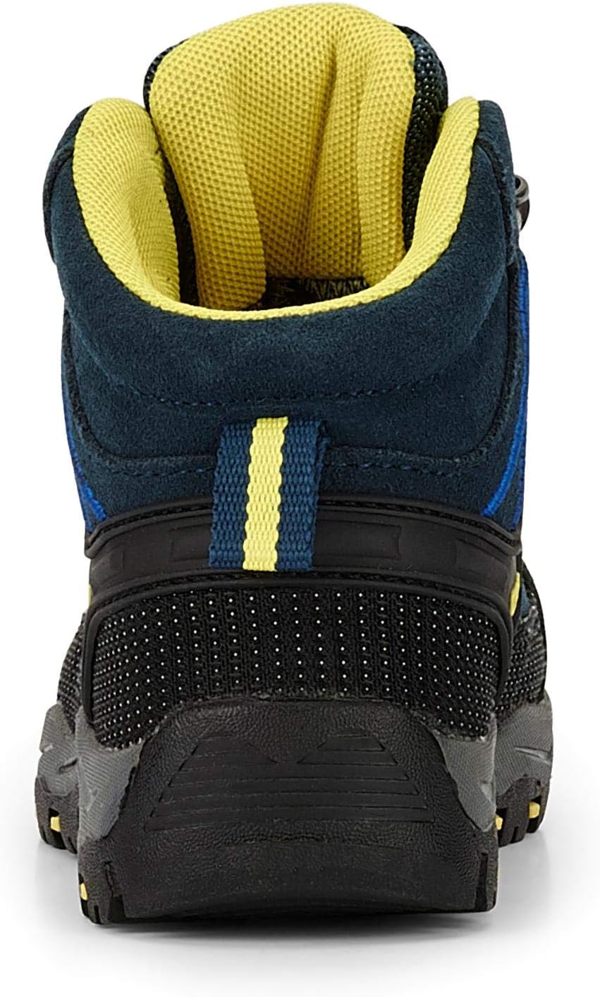 CMP Unisex Kinder Kids Rigel Mid Trekking Shoes WpTrekking-Schuhe 28 EU Cosmo Lemonade, 28 EU Cosmo
