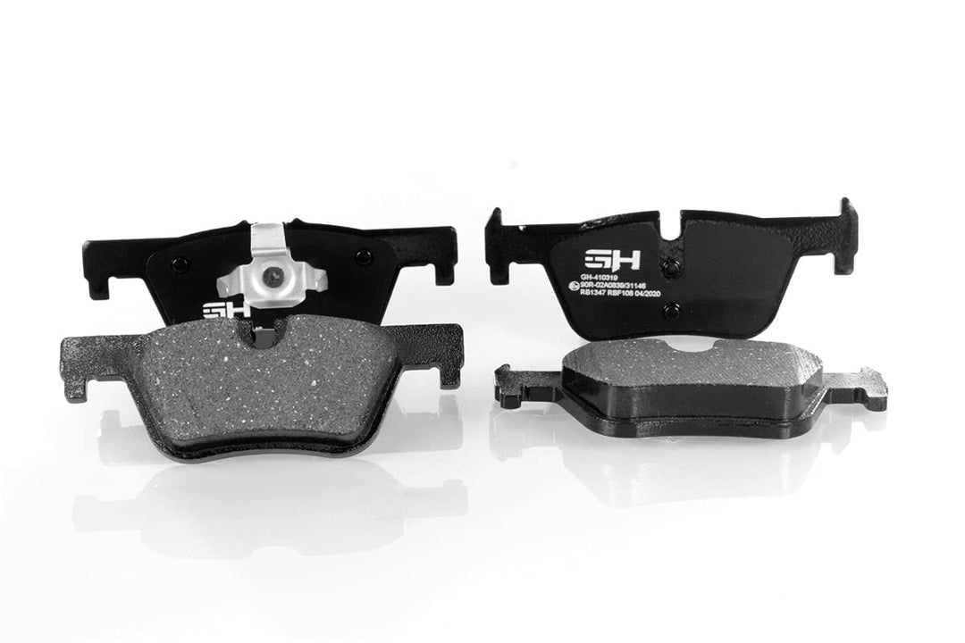 GH - GH-410319 1x Bremsbeläge Hinten