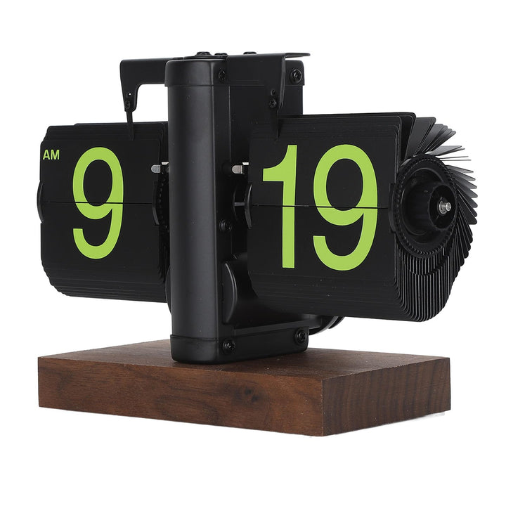 ciciglow Digitale Klappuhr, 12 Stunden, Einseitige Digitale Klappuhr, Automatische Retro-mechanische
