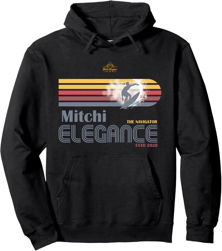 Mitchi Elegance Fashion Style The Navigator, Surfer Pullover Hoodie