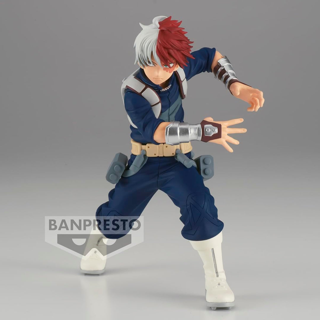 Banpresto My Hero Academia - Shoto Todoroki - Figurine The Amazing Heroes 15cm