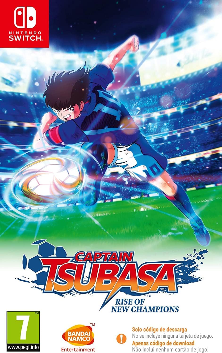 Captain Tsubasa Rise of New Champions - Code de Téléchargement Pour Nintendo Switch