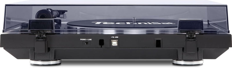 TechniSat TECHNIPLAYER LP 200 - Vollautomatik-Plattenspieler (mit USB-Ausgang und Digitalisierungsfu