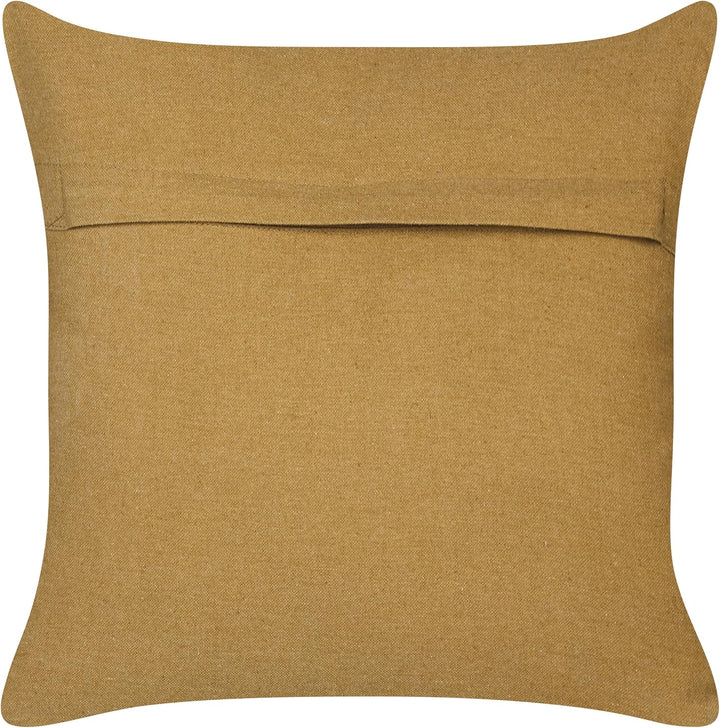 Kissen im Kelim-Stil 2er Set, orientalisches Ethno-Muster, Jutewolle, 45 x 45 cm, PULICAT