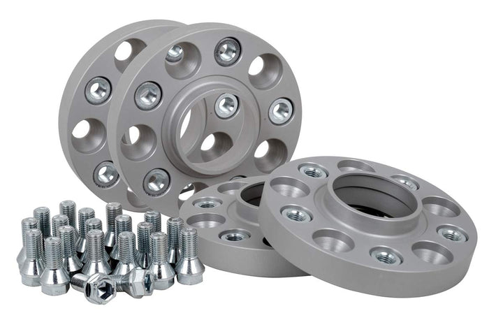Spurverbreiterung Aluminium 4 Stück (20 mm pro Scheibe / 40 mm pro Achse) inkl. TÜV-Teilegutachten &amp;