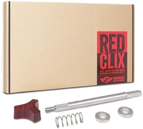 Comandante Red Clix RX35 Mahlgradeinstellmechanismus für C40 - Präzisions-Espressozifferblatt mit 15