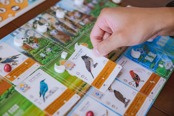 Stonemaier Games Flügelspannweite: Asien (eigenständige Erweiterung) | Brettspiel | ab 14 Jahren | 1